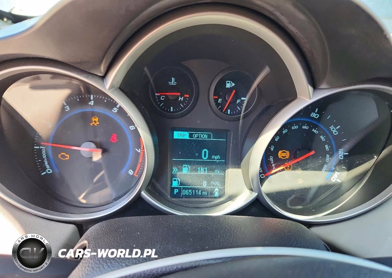 2014 Chevrolet Cruze Ls VIN:1G1PA5SG7E7154425 - 9