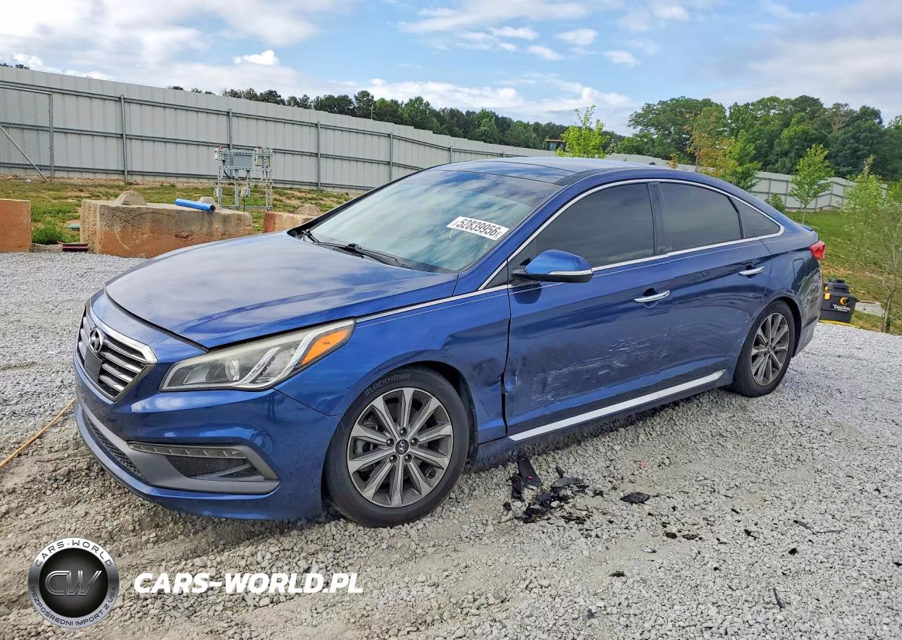 2016 Hyundai Sonata Limited – zdjęcie 1 z 12