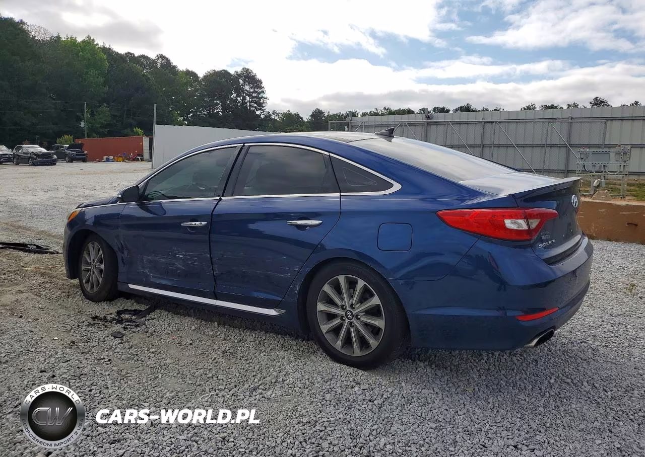2016 Hyundai Sonata Limited VIN:5NPE34AF9GH281302 - 2