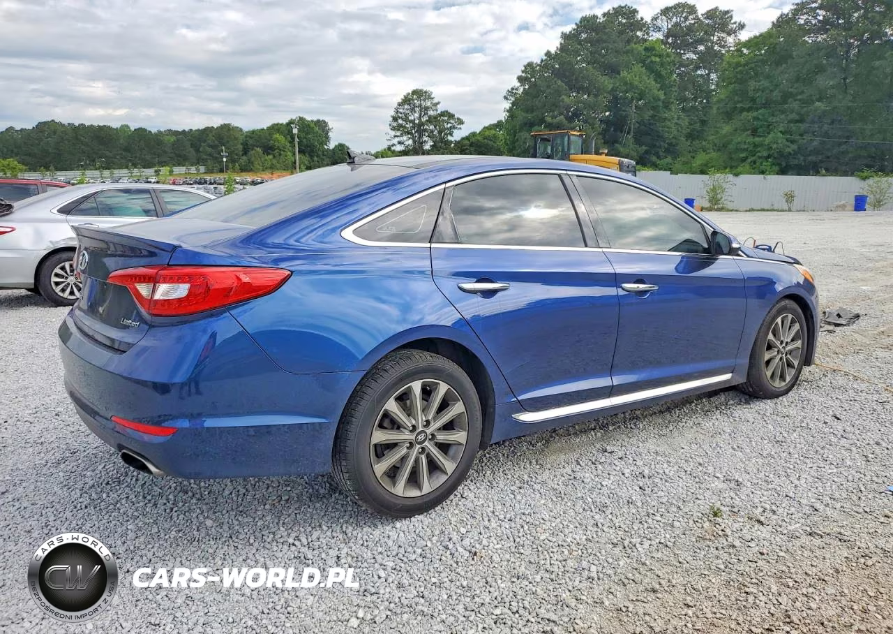 2016 Hyundai Sonata Limited VIN:5NPE34AF9GH281302 - 3