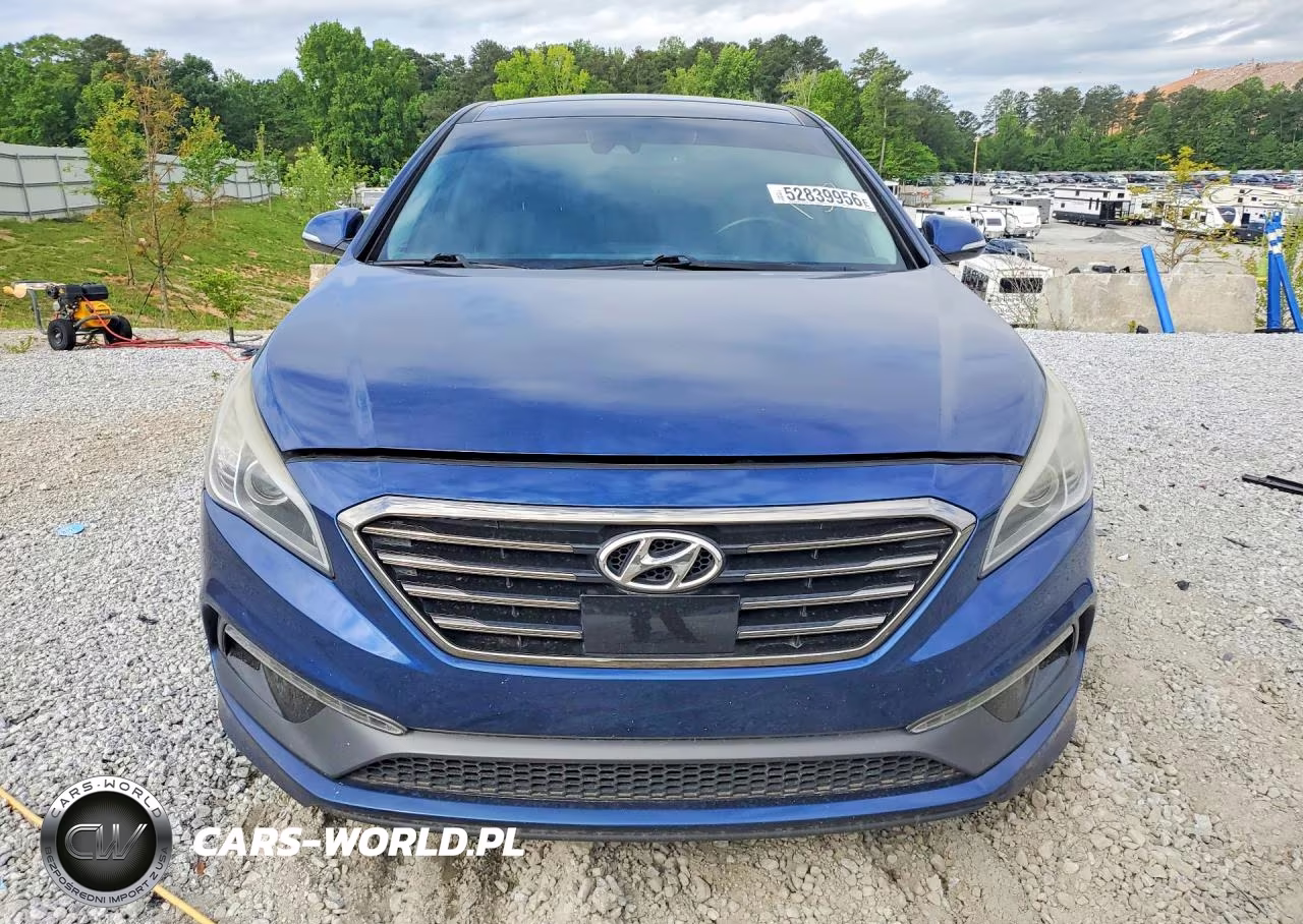 2016 Hyundai Sonata Limited VIN:5NPE34AF9GH281302 - 5