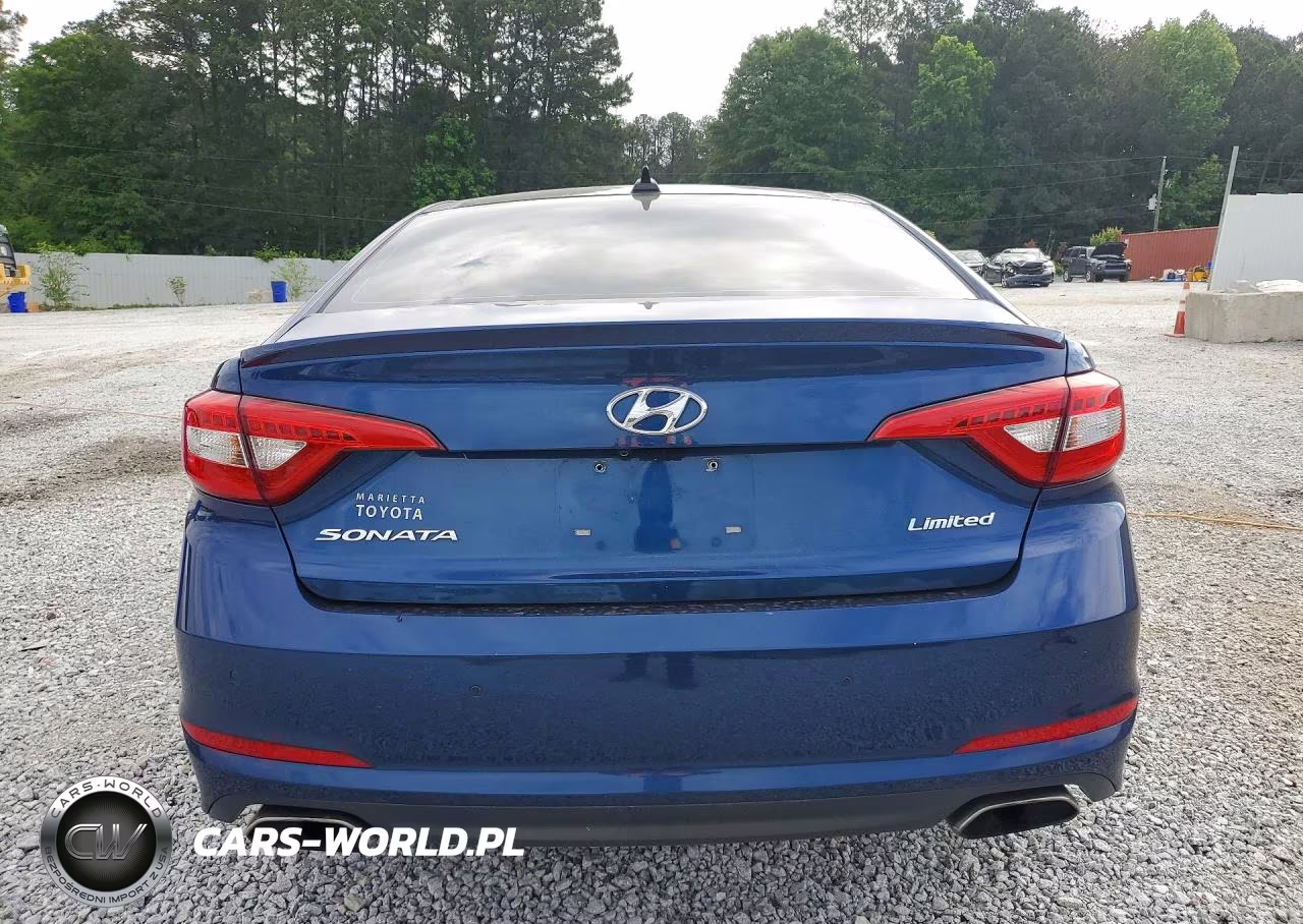 2016 Hyundai Sonata Limited VIN:5NPE34AF9GH281302 - 6