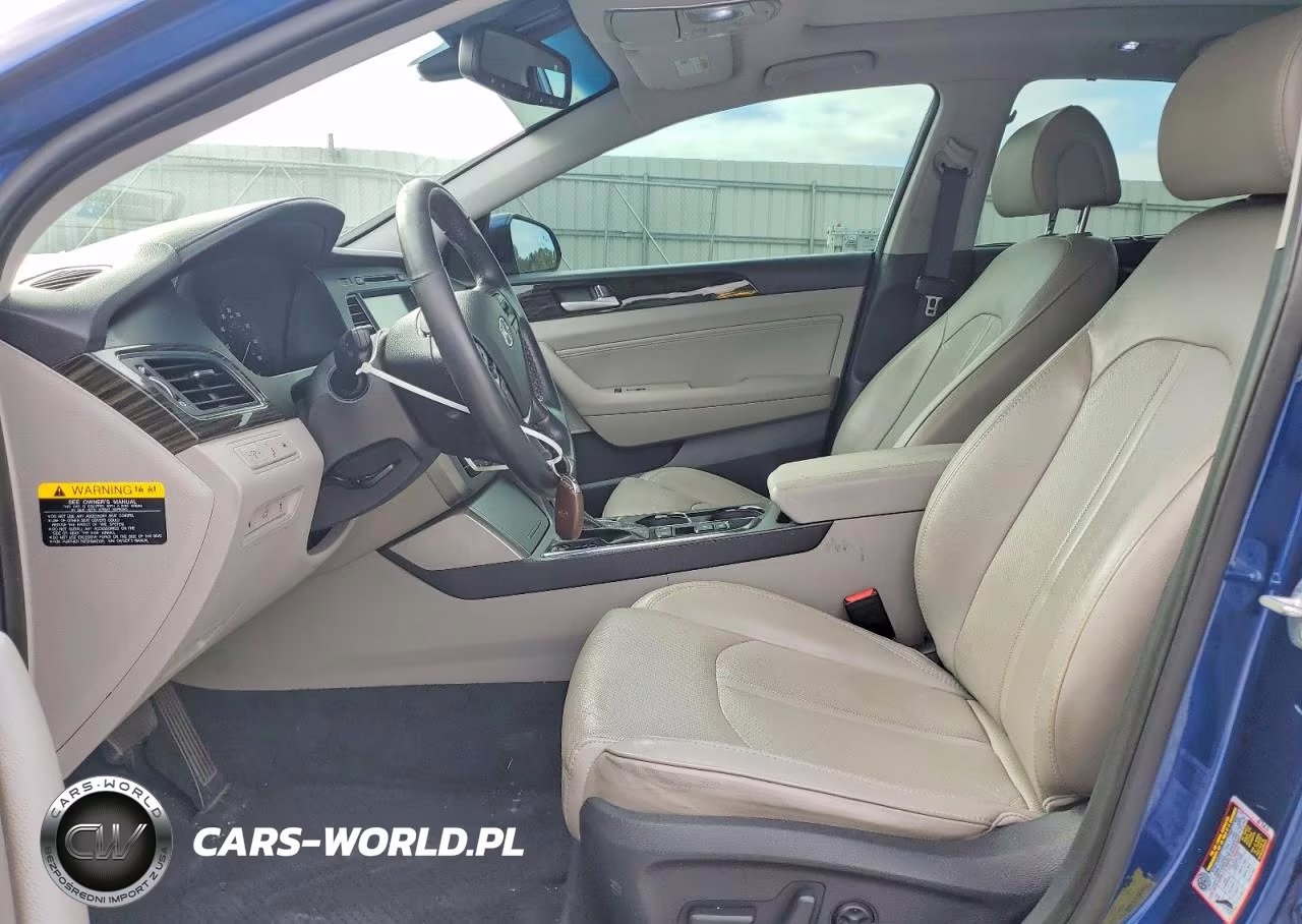 2016 Hyundai Sonata Limited VIN:5NPE34AF9GH281302 - 7