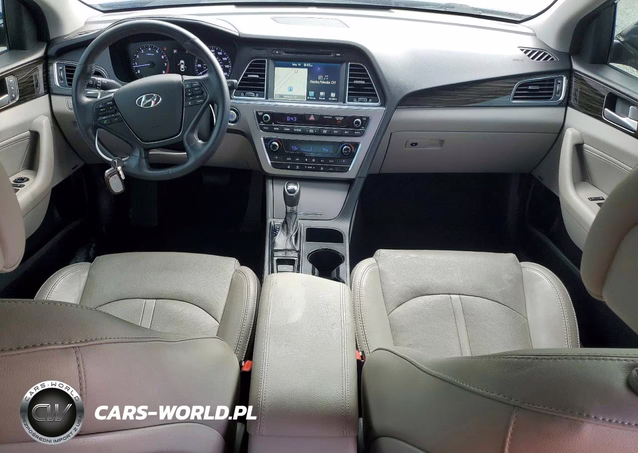 2016 Hyundai Sonata Limited VIN:5NPE34AF9GH281302 - 8