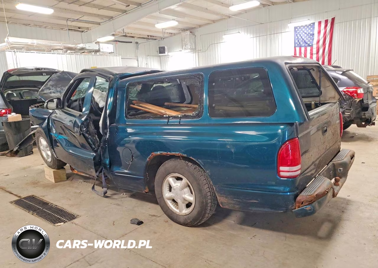 1998 Dodge Dakota VIN:1B7FL26X0WS633788 - 2