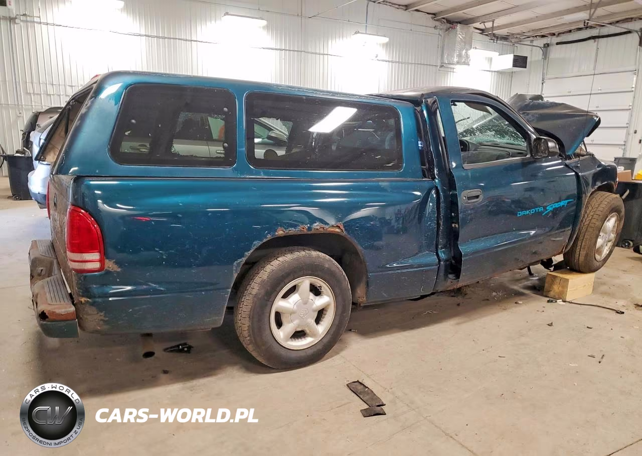 1998 Dodge Dakota VIN:1B7FL26X0WS633788 - 3