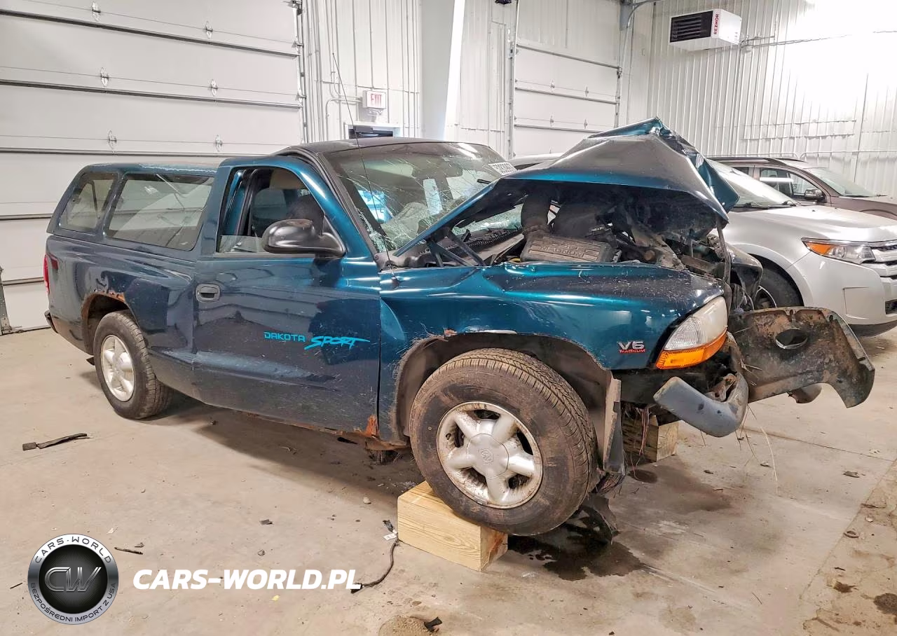 1998 Dodge Dakota VIN:1B7FL26X0WS633788 - 4