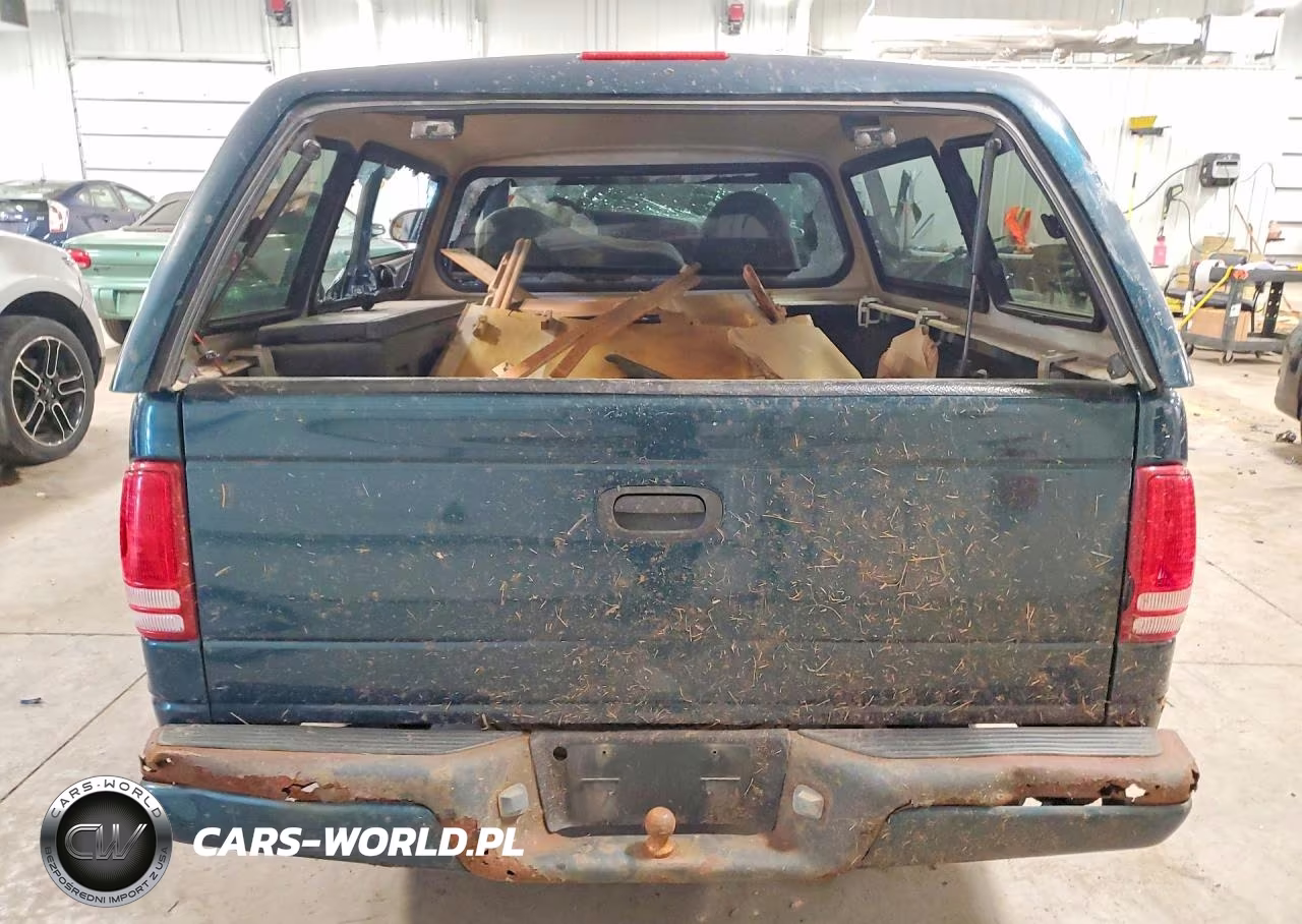 1998 Dodge Dakota VIN:1B7FL26X0WS633788 - 6