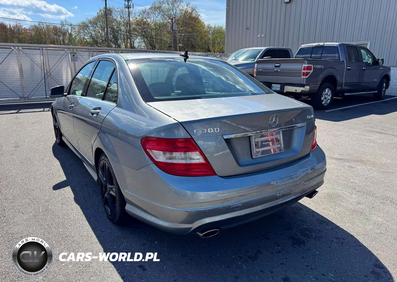 2010 Mercedes-Benz C 300 4Matic VIN:WDDGF8BB7AF451845 - 2