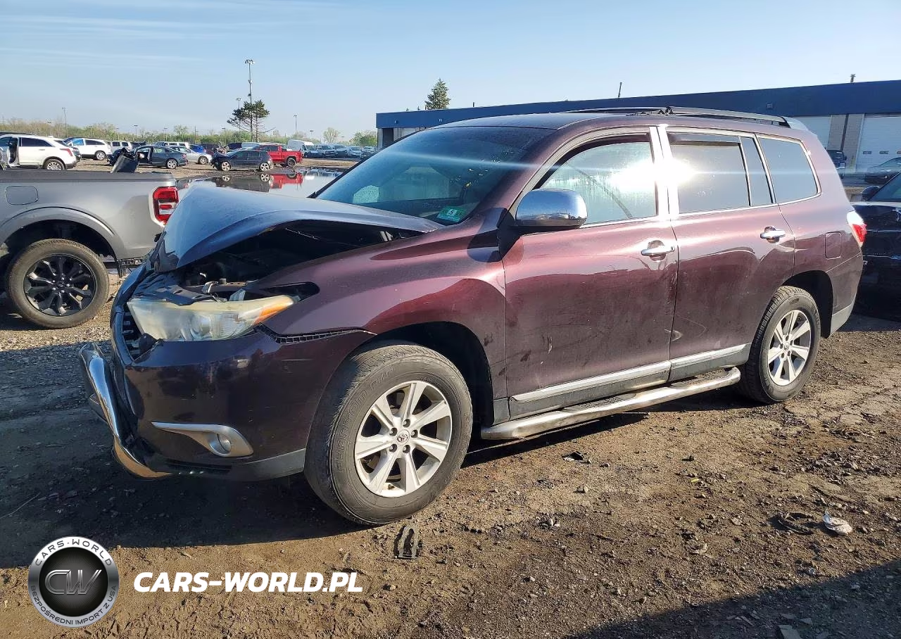 2012 Toyota Highlander Base – zdjęcie 1 z 13