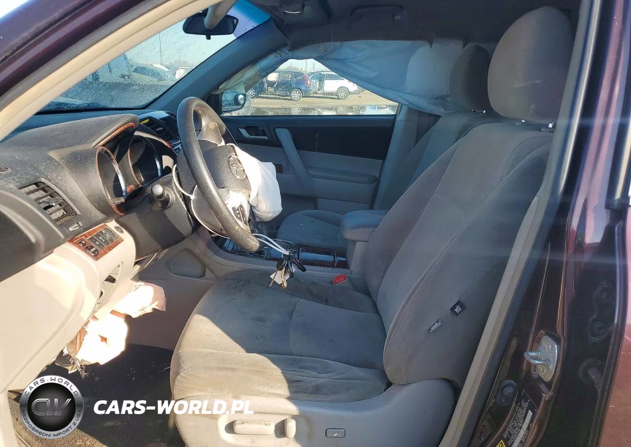 2012 Toyota Highlander Base VIN:5TDBK3EH7CS153124 - 7