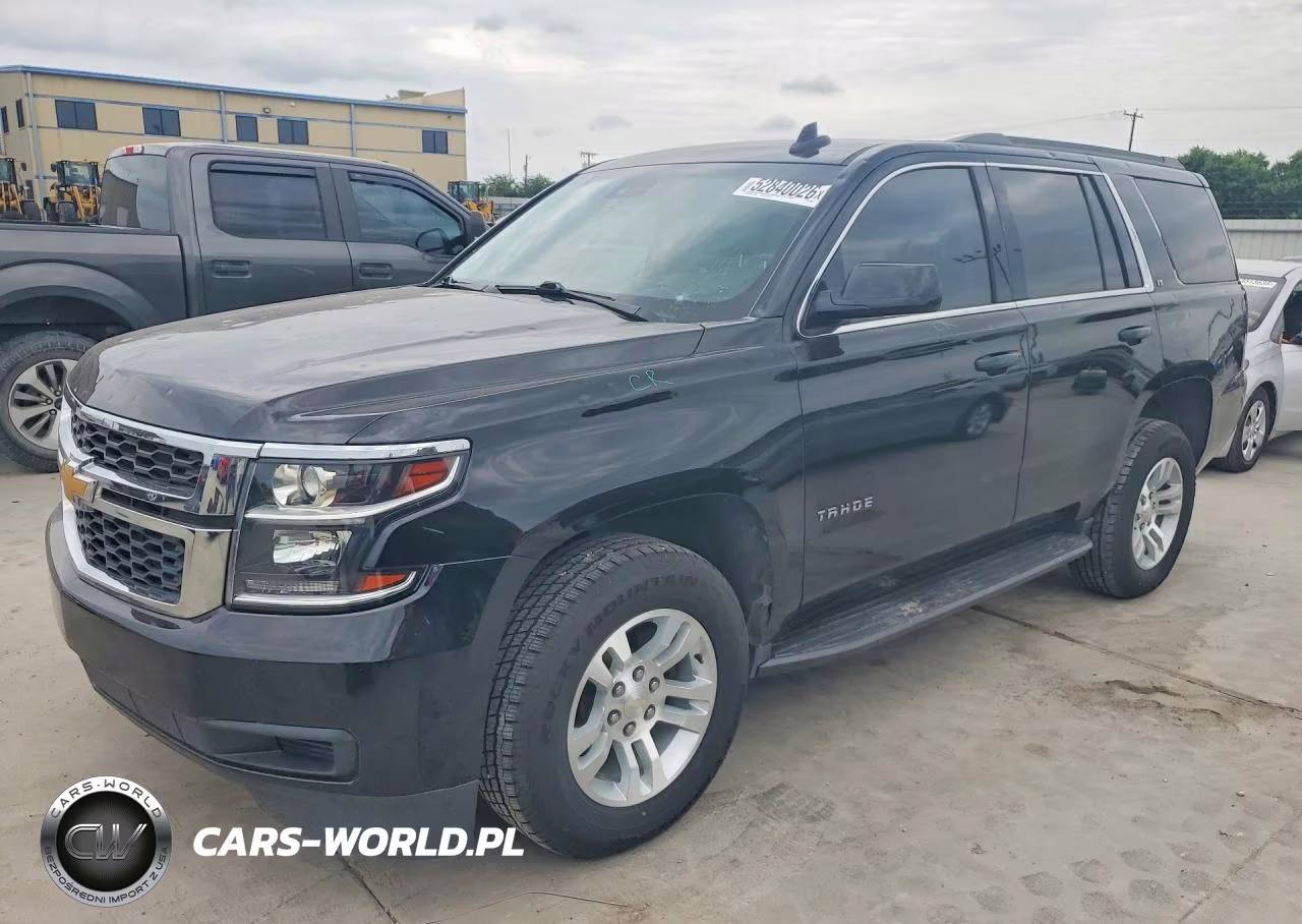 2019 Chevrolet Tahoe C1500 Lt