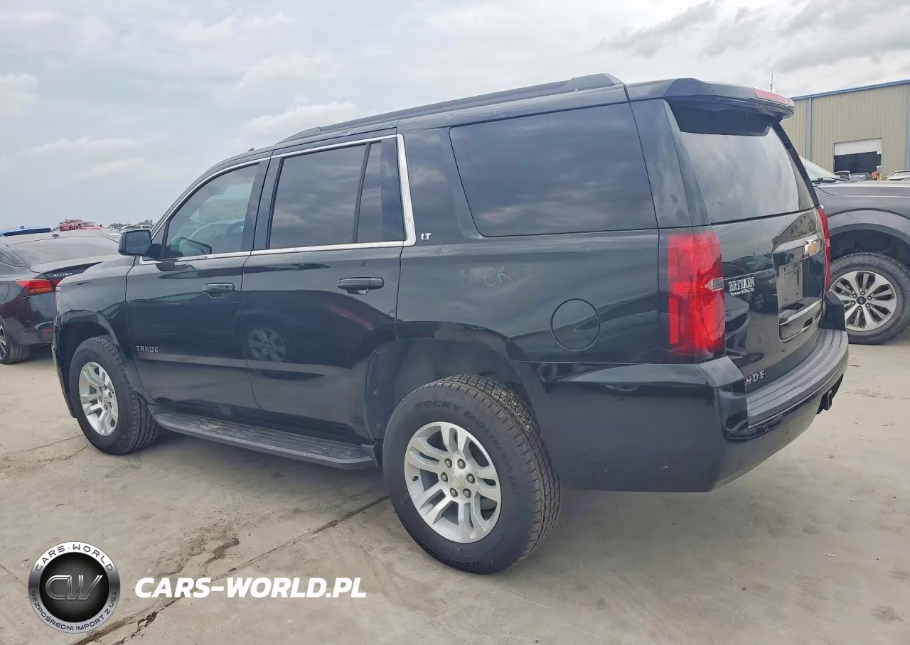 2019 Chevrolet Tahoe C1500 Lt VIN:1GNSCBKC1KR396819 - 2