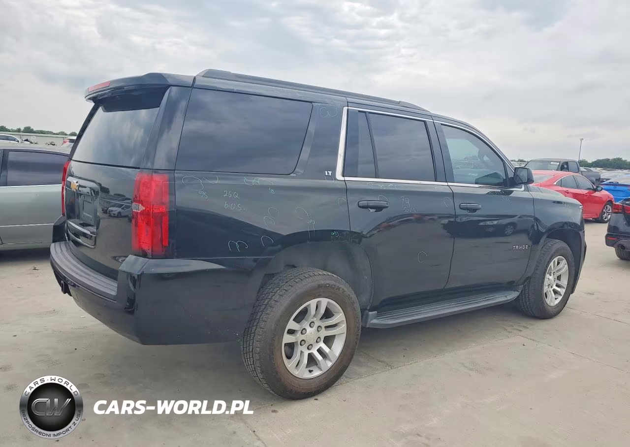 2019 Chevrolet Tahoe C1500 Lt VIN:1GNSCBKC1KR396819 - 3