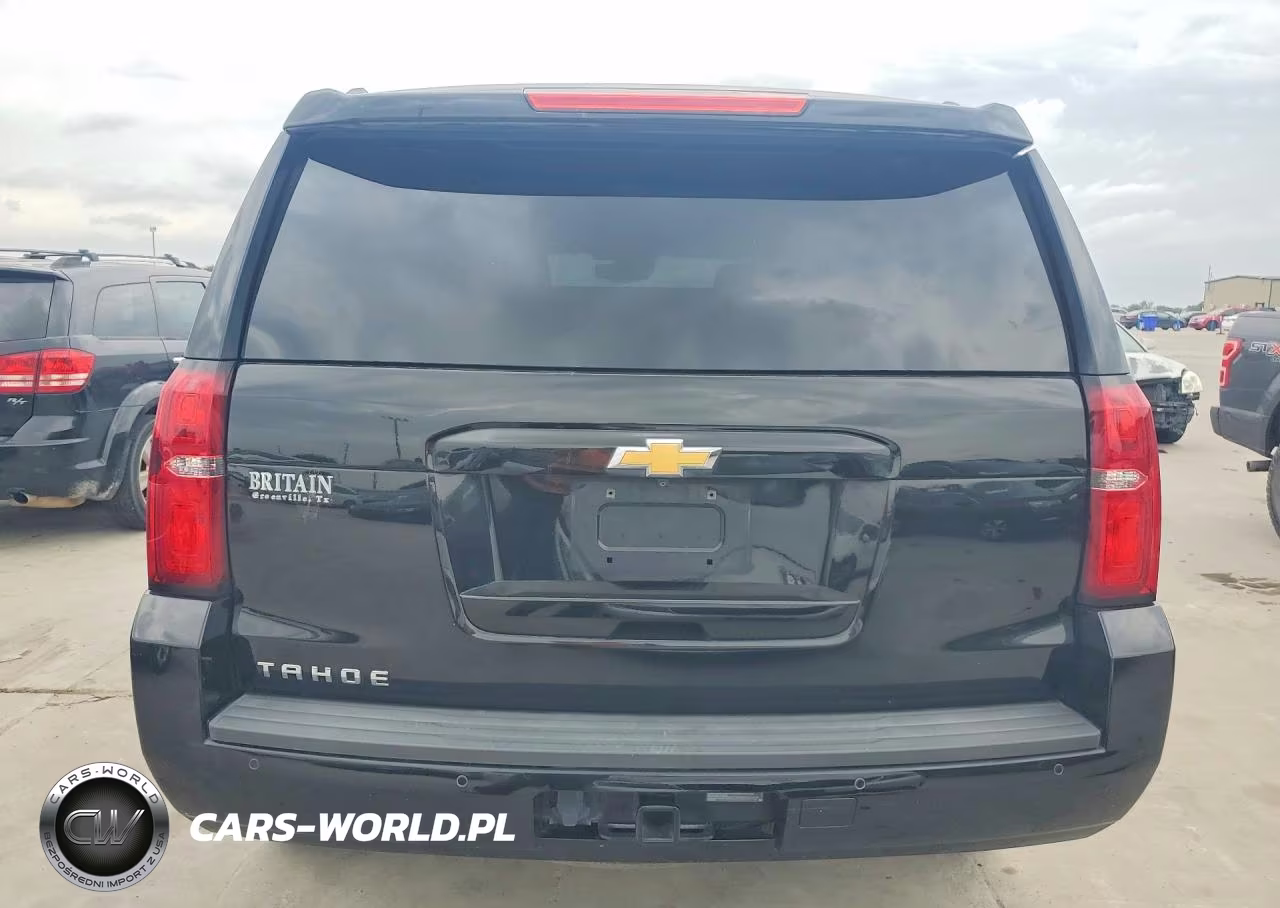 2019 Chevrolet Tahoe C1500 Lt VIN:1GNSCBKC1KR396819 - 6