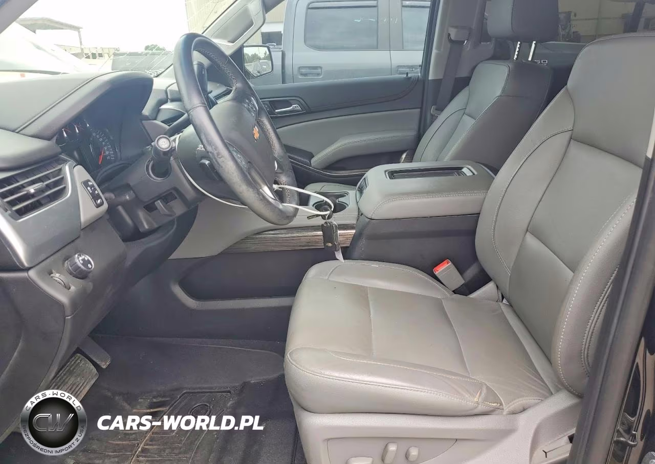 2019 Chevrolet Tahoe C1500 Lt VIN:1GNSCBKC1KR396819 - 7
