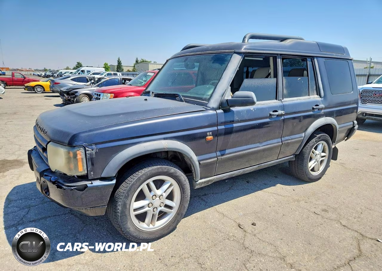 2004 Land Rover Discovery Ii Se