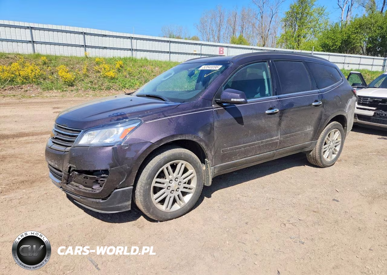 2015 Chevrolet Traverse Lt