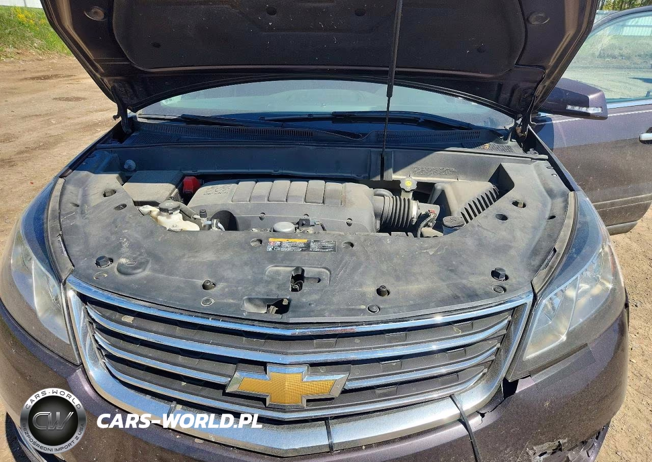 2015 Chevrolet Traverse Lt VIN:1GNKRGKD7FJ197797 - 12
