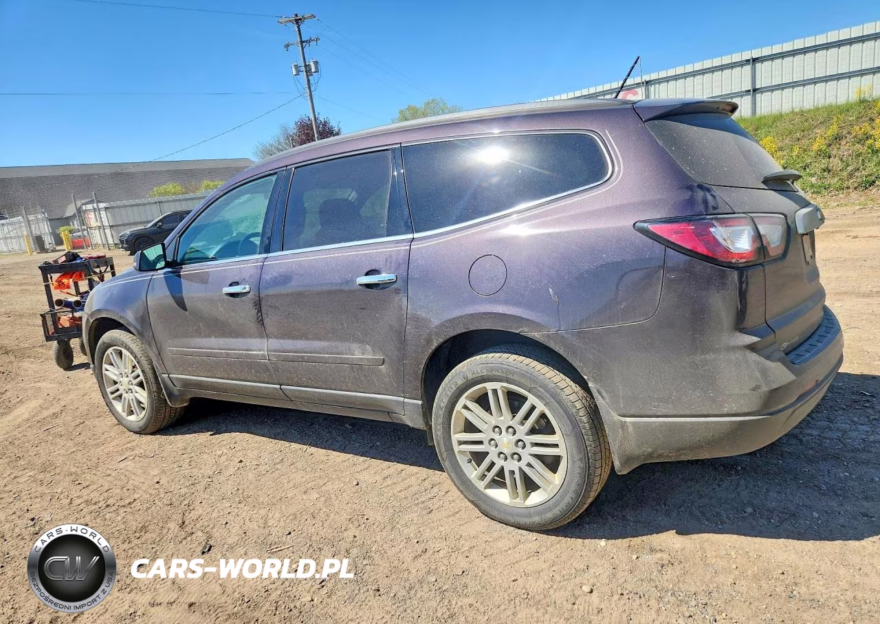 2015 Chevrolet Traverse Lt VIN:1GNKRGKD7FJ197797 - 2