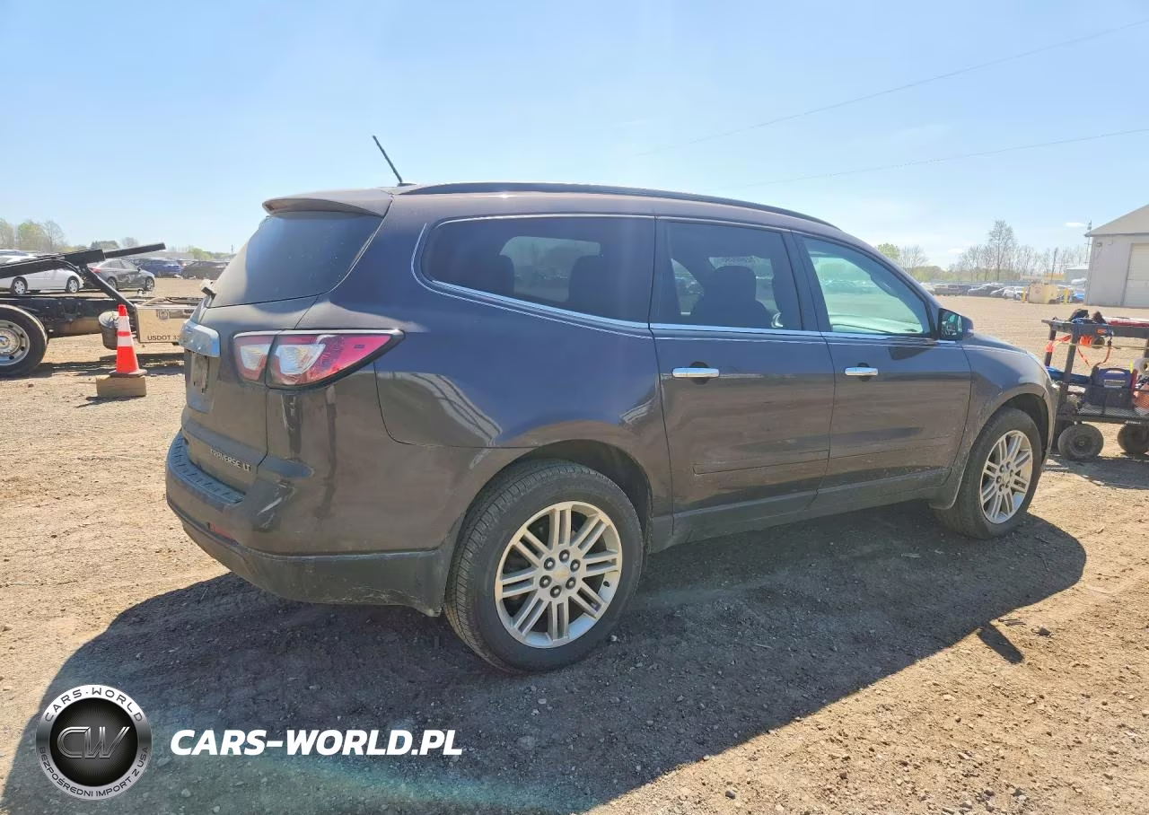 2015 Chevrolet Traverse Lt VIN:1GNKRGKD7FJ197797 - 3