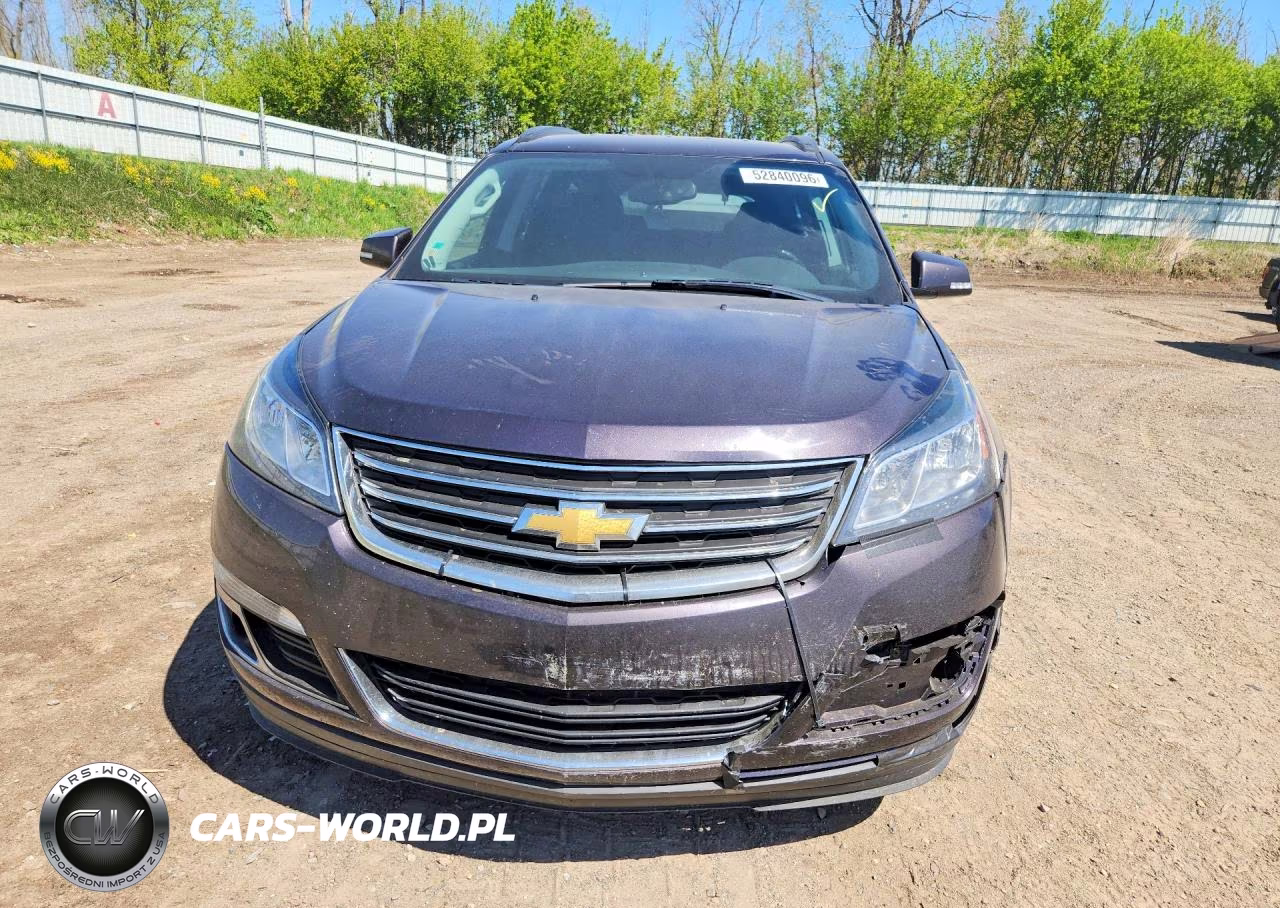 2015 Chevrolet Traverse Lt VIN:1GNKRGKD7FJ197797 - 5