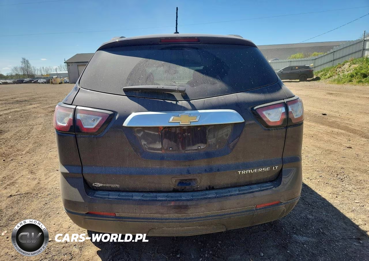 2015 Chevrolet Traverse Lt VIN:1GNKRGKD7FJ197797 - 6