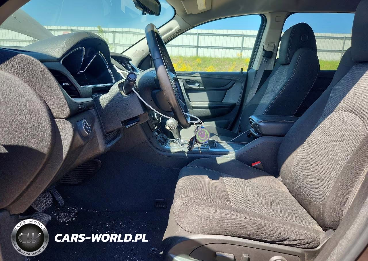 2015 Chevrolet Traverse Lt VIN:1GNKRGKD7FJ197797 - 7
