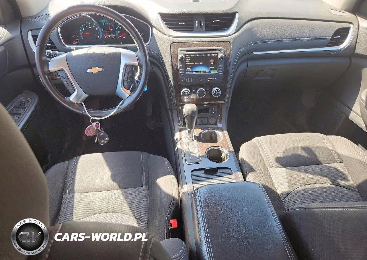 2015 Chevrolet Traverse Lt VIN:1GNKRGKD7FJ197797 - 8