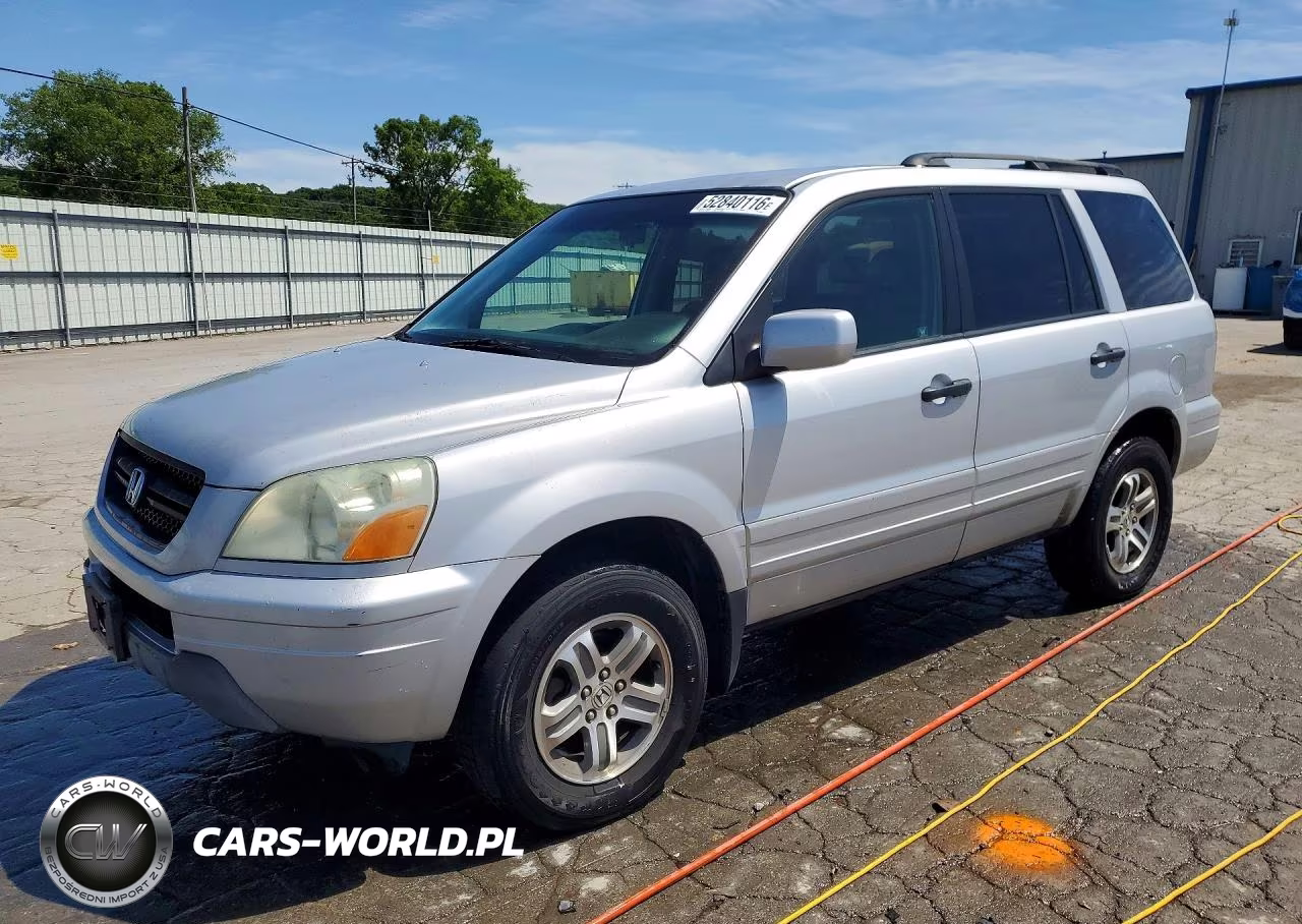 2004 Honda Pilot Exl