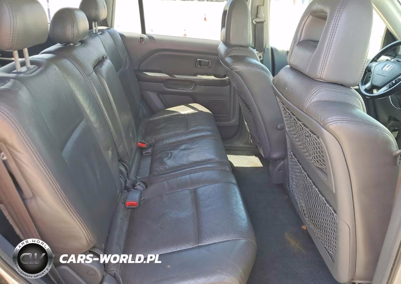 2004 Honda Pilot Exl VIN:2HKYF18574H542079 - 11