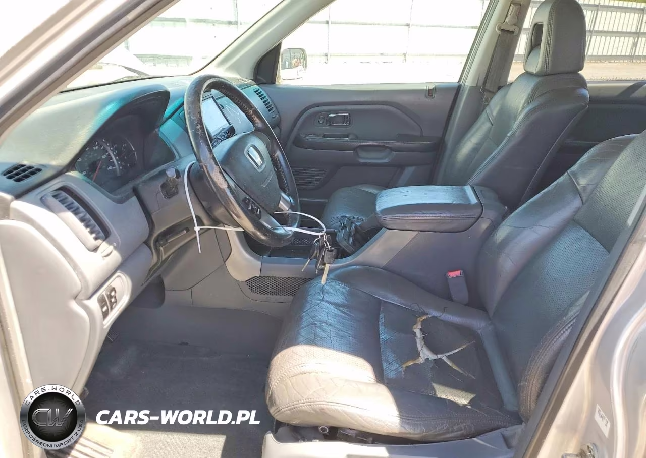 2004 Honda Pilot Exl VIN:2HKYF18574H542079 - 7