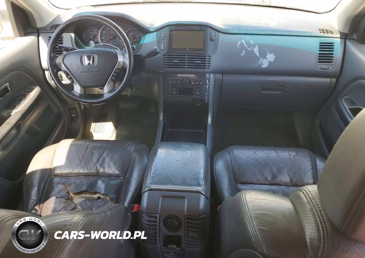 2004 Honda Pilot Exl VIN:2HKYF18574H542079 - 8