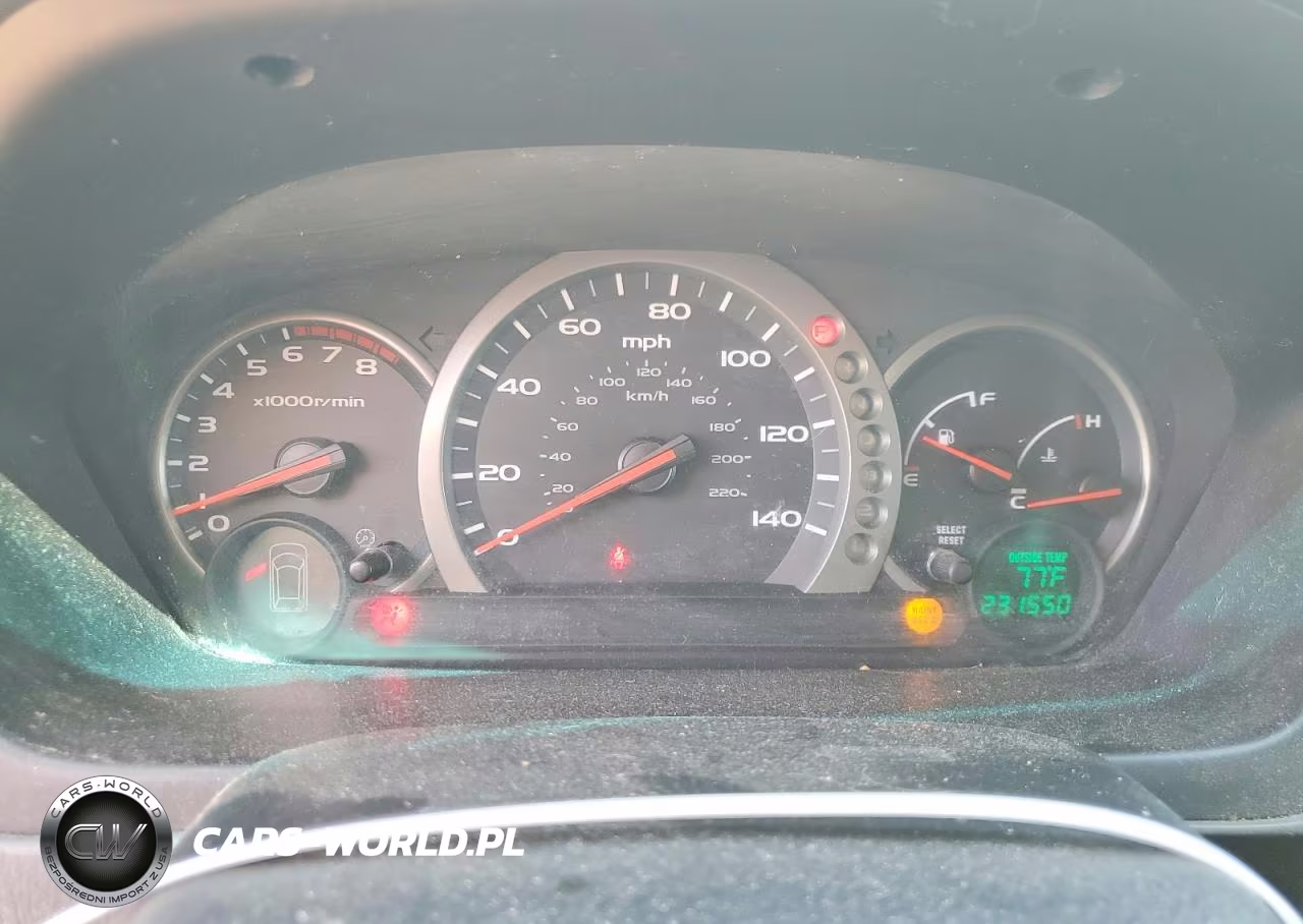 2004 Honda Pilot Exl VIN:2HKYF18574H542079 - 9