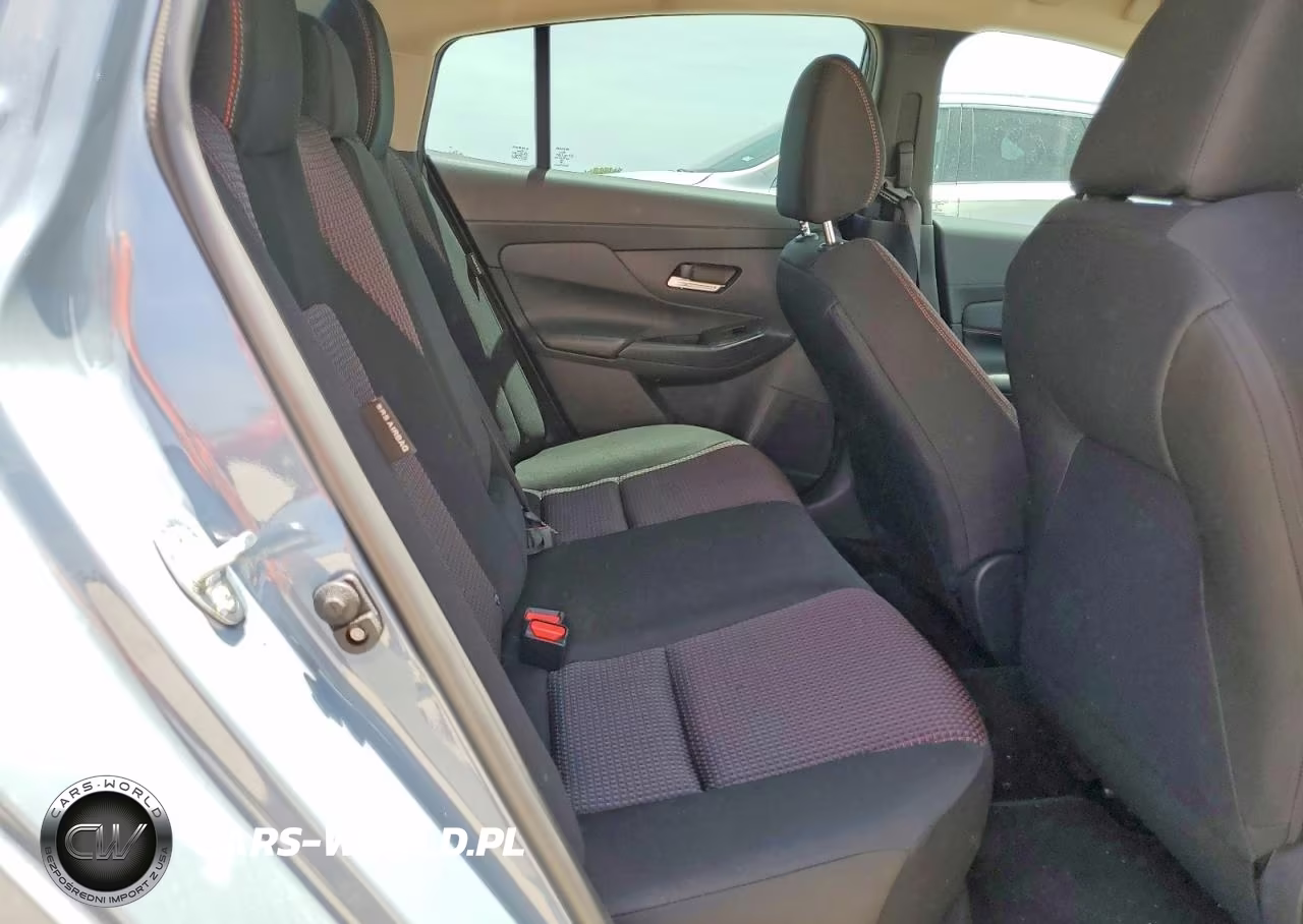 2026 Nissan Sentra Sr VIN:3N1AB9DV0TY244415 - 10
