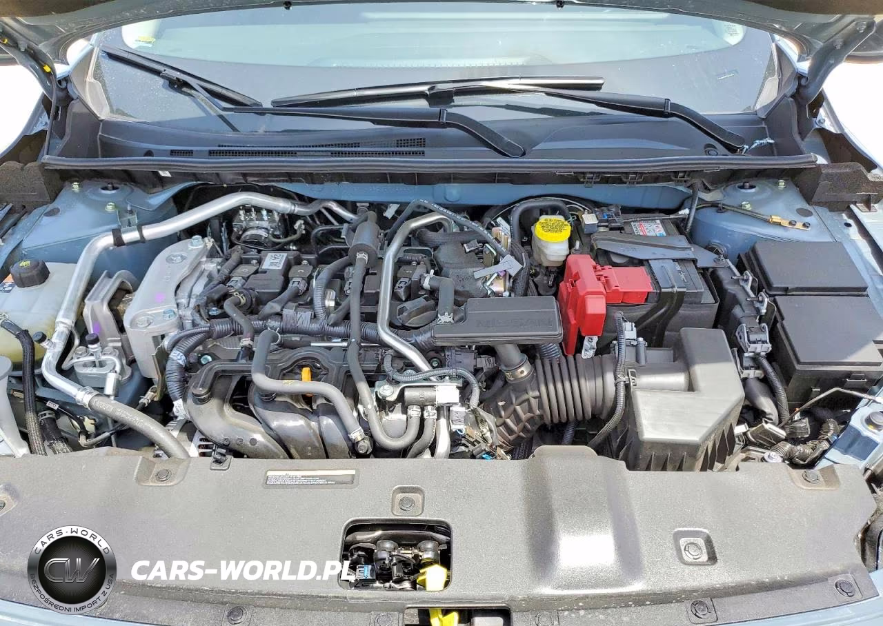 2026 Nissan Sentra Sr VIN:3N1AB9DV0TY244415 - 11