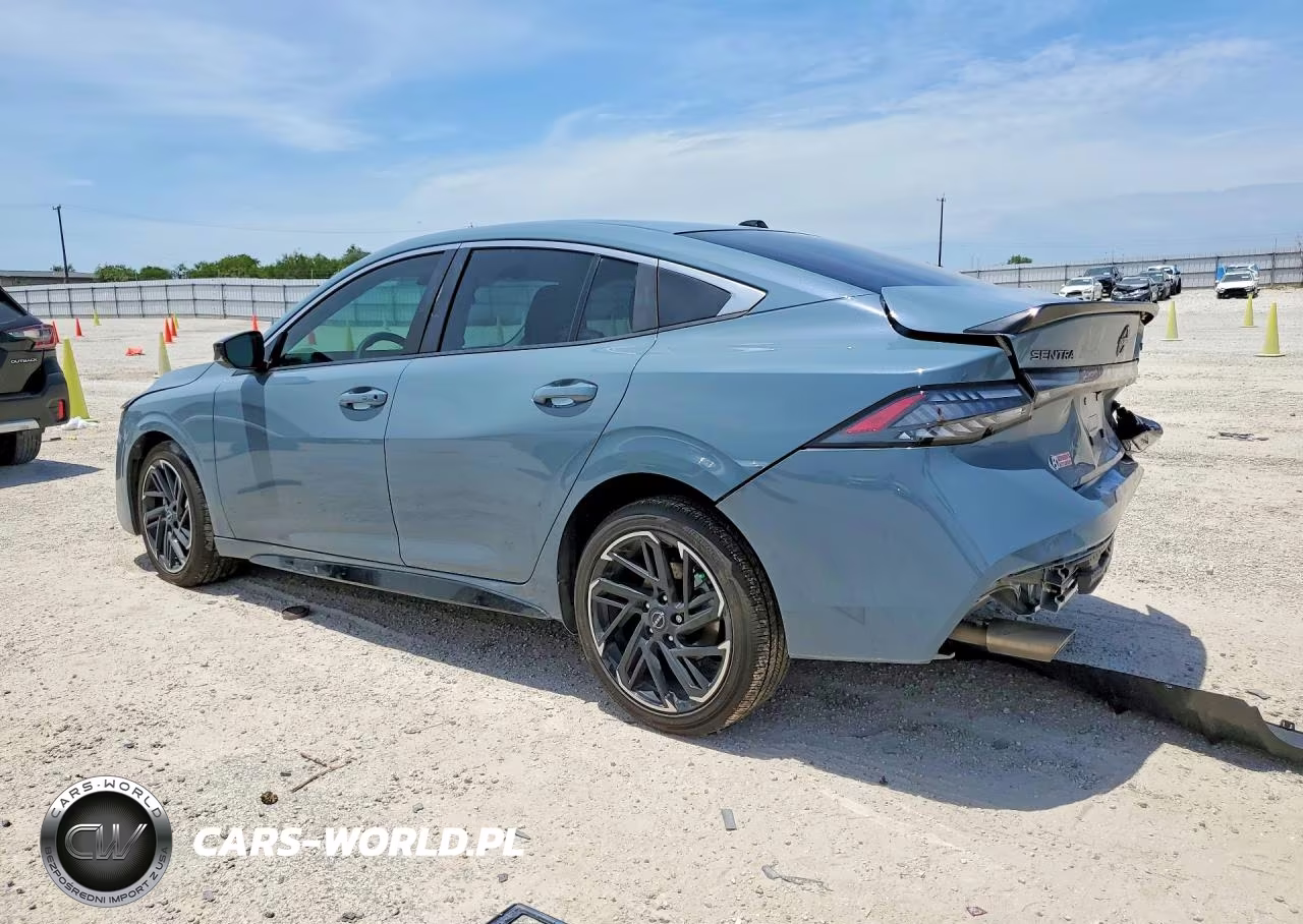 2026 Nissan Sentra Sr VIN:3N1AB9DV0TY244415 - 2