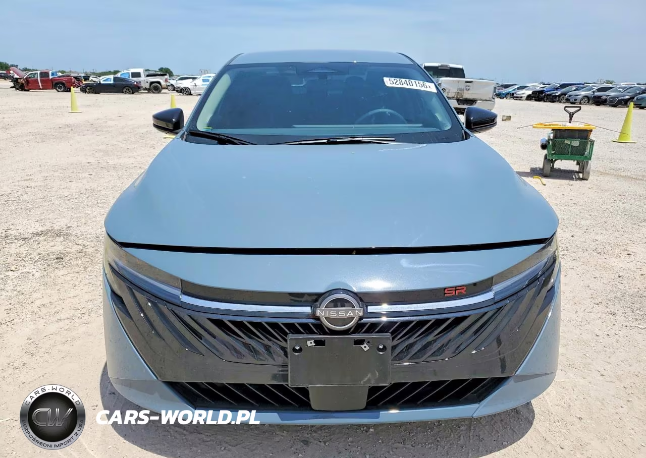2026 Nissan Sentra Sr VIN:3N1AB9DV0TY244415 - 5