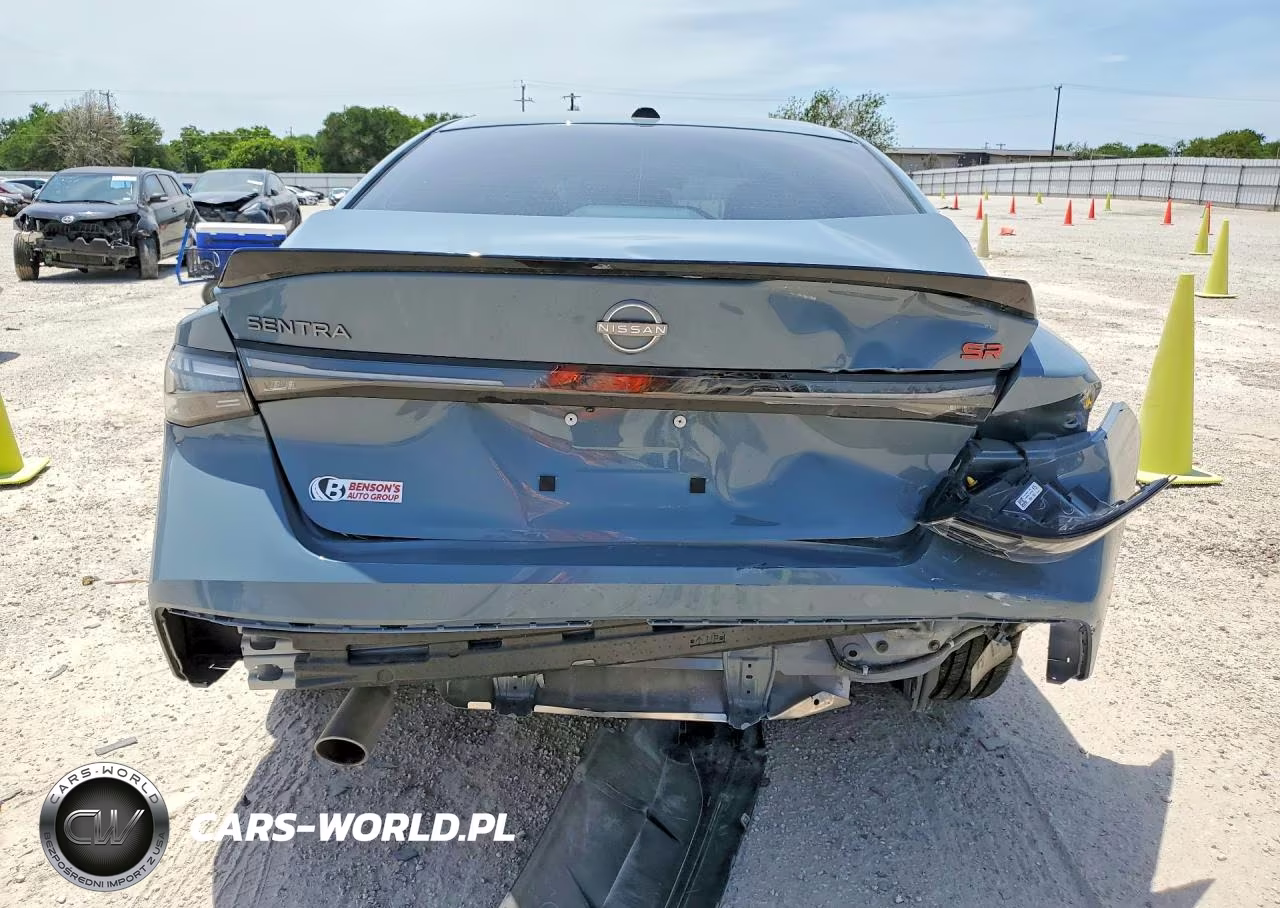 2026 Nissan Sentra Sr VIN:3N1AB9DV0TY244415 - 6