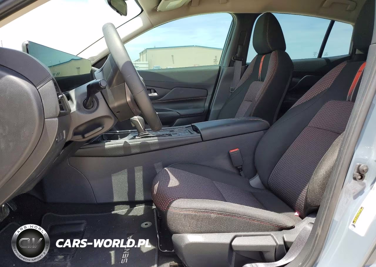 2026 Nissan Sentra Sr VIN:3N1AB9DV0TY244415 - 7