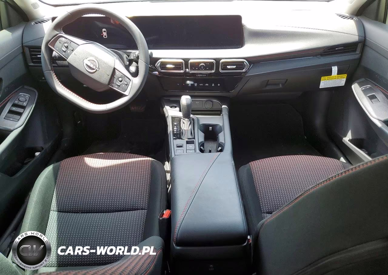 2026 Nissan Sentra Sr VIN:3N1AB9DV0TY244415 - 8