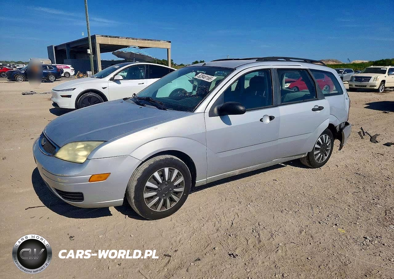2007 Ford Focus Zxw