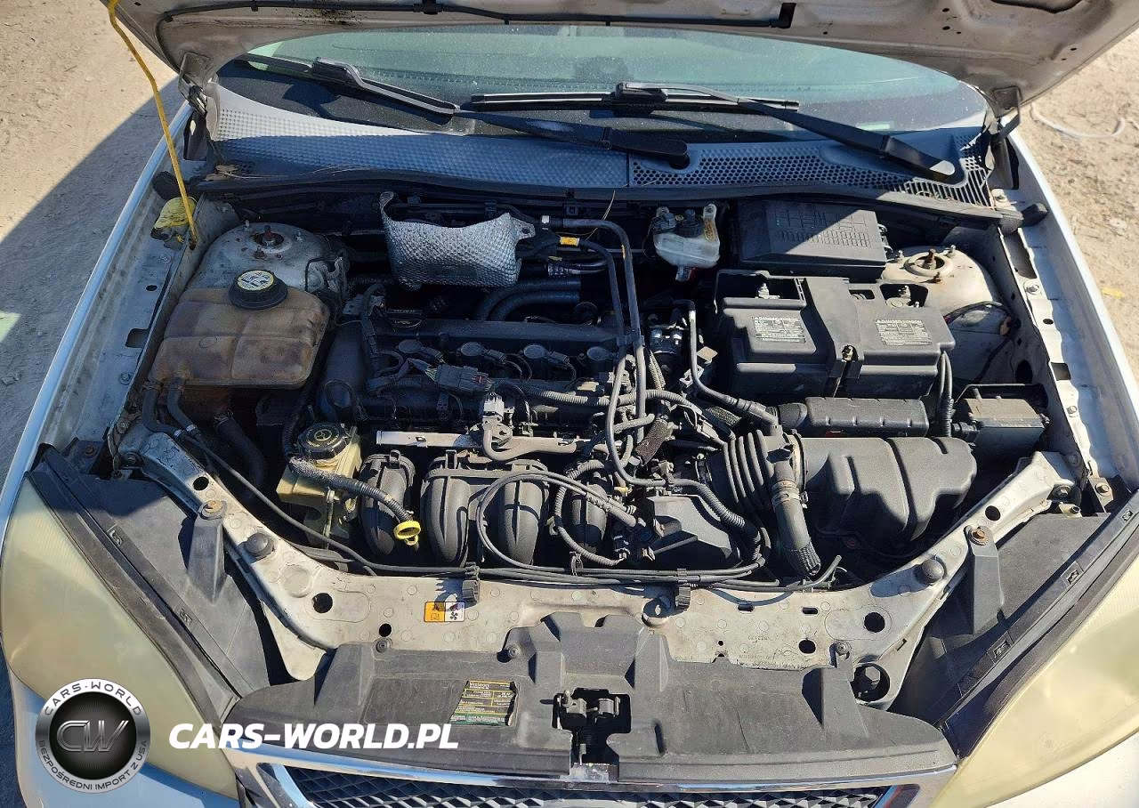 2007 Ford Focus Zxw VIN:1FAHP36N77W175359 - 11