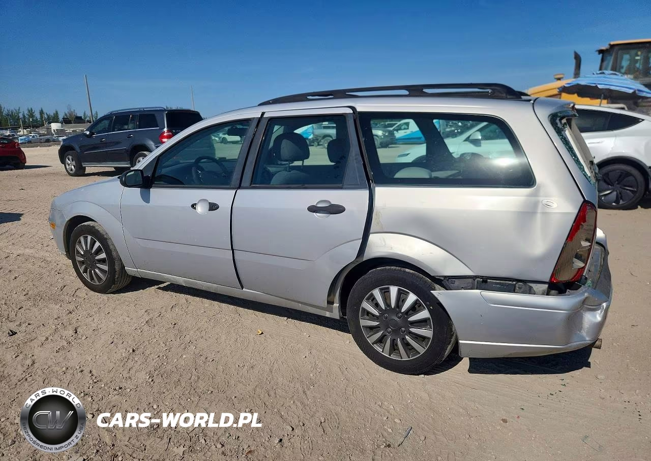 2007 Ford Focus Zxw VIN:1FAHP36N77W175359 - 2