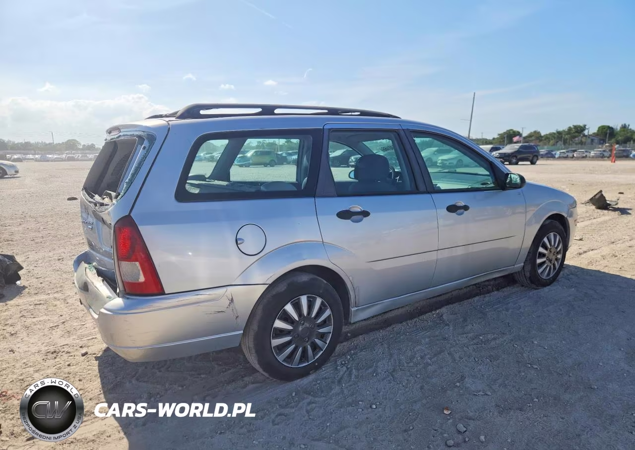 2007 Ford Focus Zxw VIN:1FAHP36N77W175359 - 3