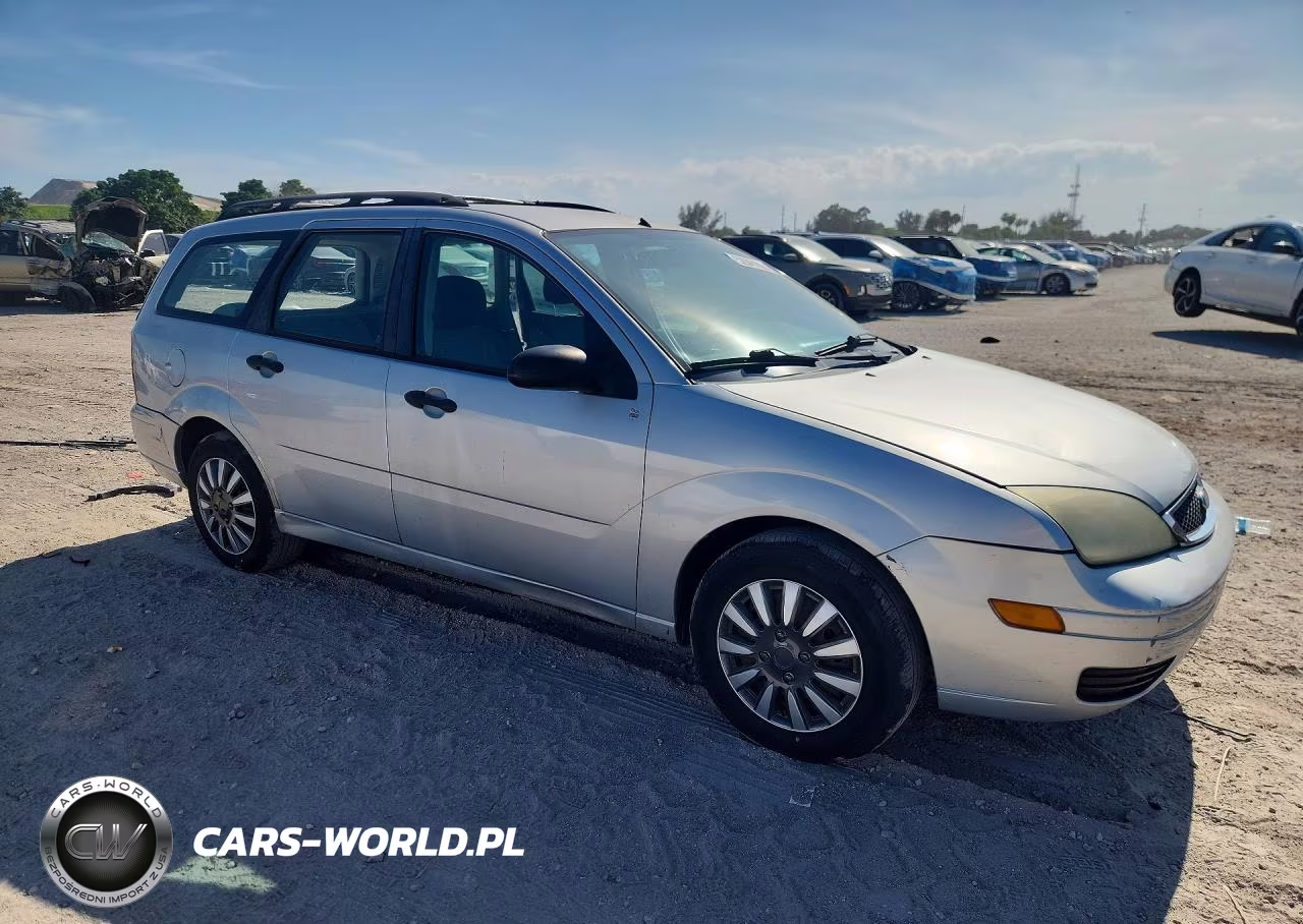 2007 Ford Focus Zxw VIN:1FAHP36N77W175359 - 4