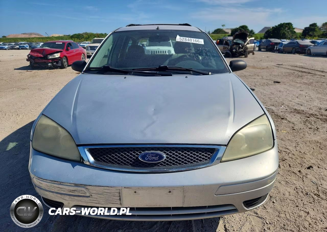 2007 Ford Focus Zxw VIN:1FAHP36N77W175359 - 5