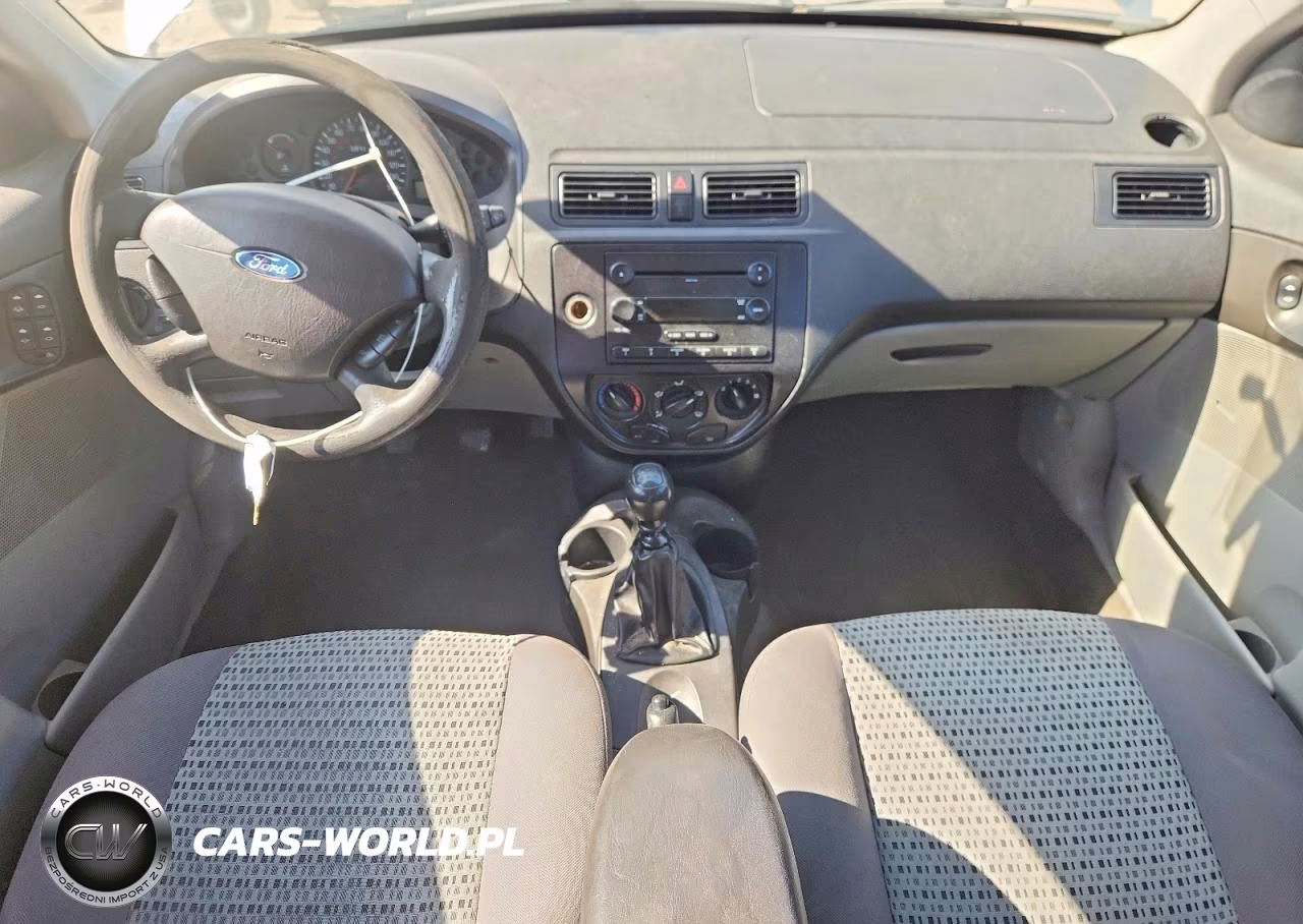 2007 Ford Focus Zxw VIN:1FAHP36N77W175359 - 8