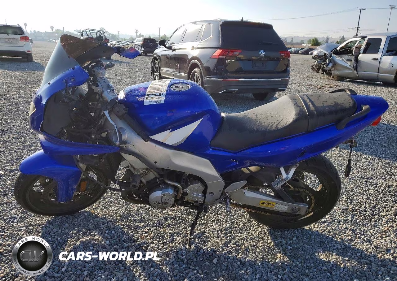 2004 Yamaha Yzf600 R VIN:JYA5AHE094A044035 - 3