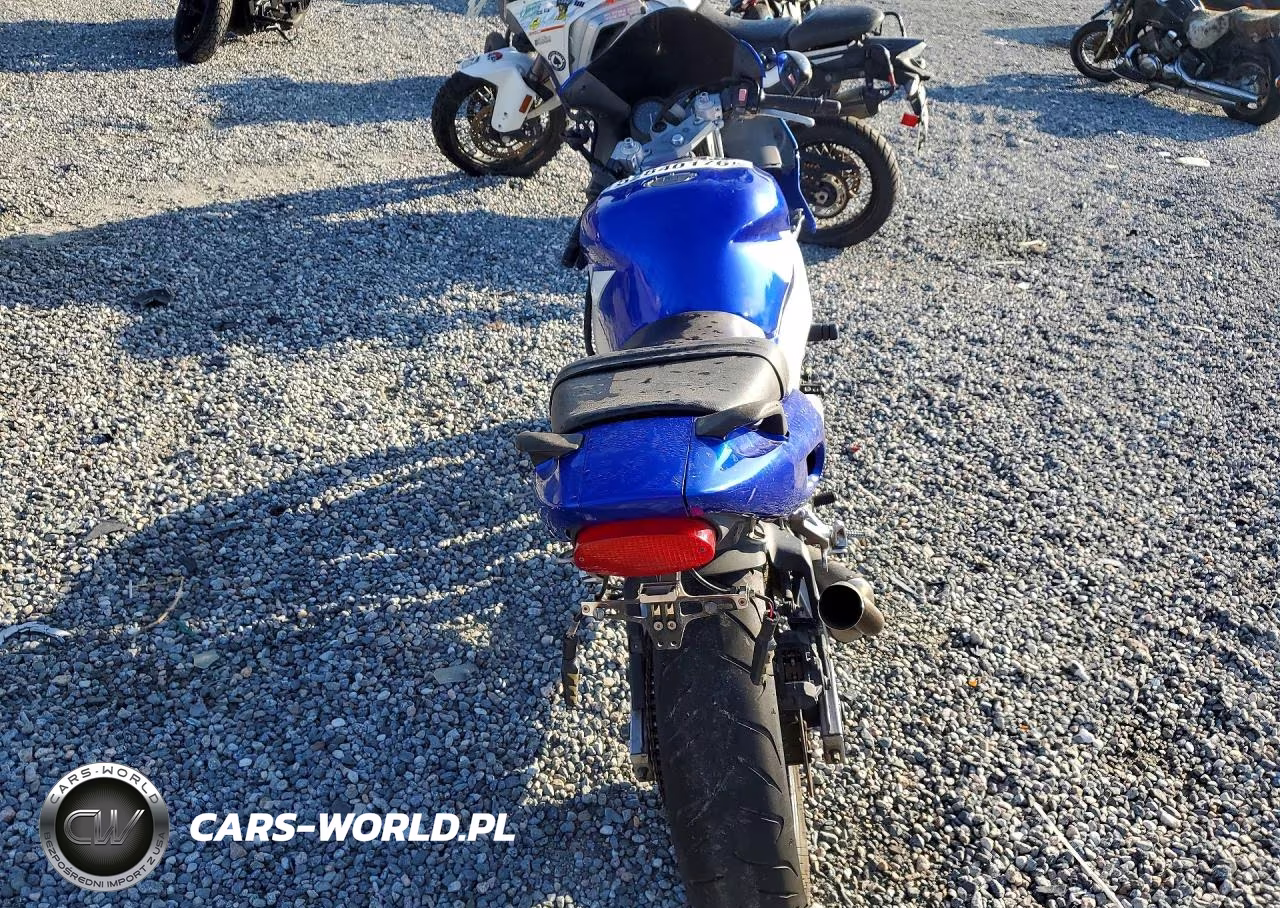 2004 Yamaha Yzf600 R VIN:JYA5AHE094A044035 - 4